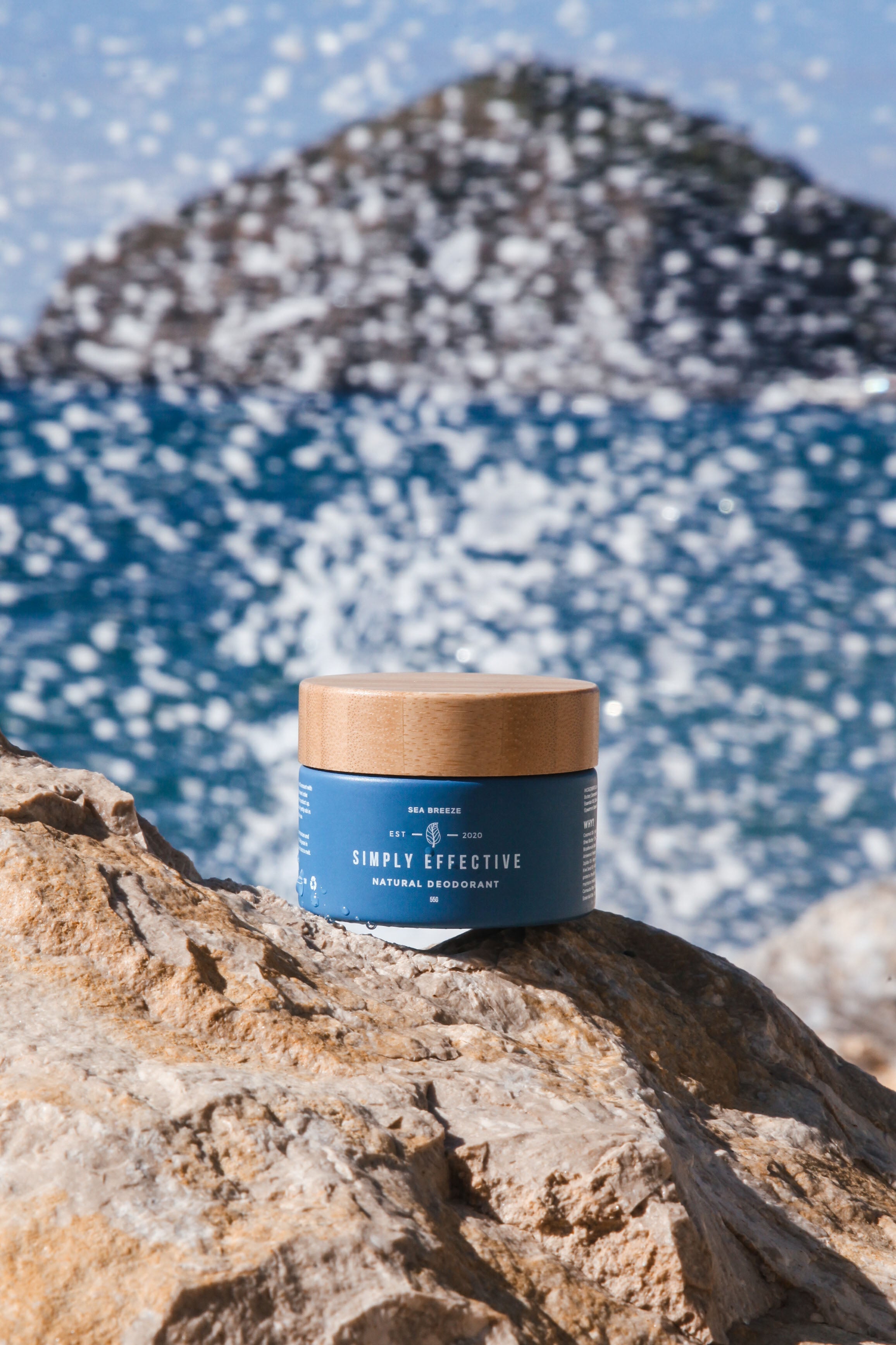 Sea Breeze – Simply Effective Natural Deodorant